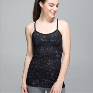 Lululemon Power Y Tank Top Crushed Coal 4